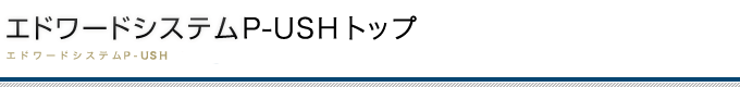 エドワードシステムUSH-my flash-トップ